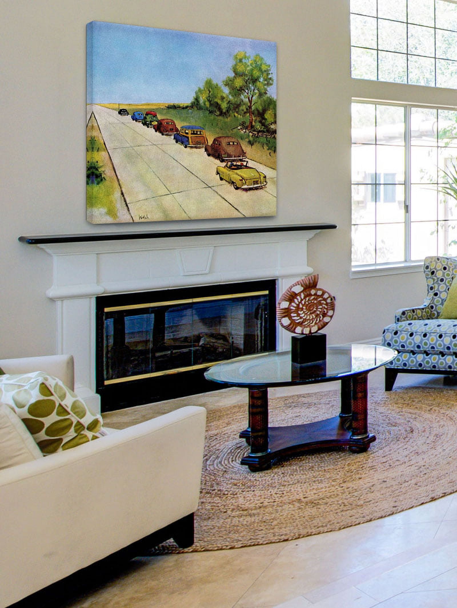 Marmont Hill "Checkpoint" Painting Print on Canvas