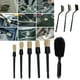 thumbnail image 4 of Cepillo 9 Uds Kit De Cepillos Detallados De Coches Herramienta De Limpieza Exfoliante Para El Interior Del Coche Ruedas Exteriores Tablero, 4 of 7