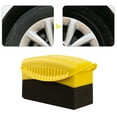 thumbnail image 3 of Huanledash Sponge Brush Quick Polish Waxing Sponge Polishing Car Tire Brush for Vehicle, 3 of 8