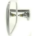 thumbnail image 2 of Manual Mirror Chrome Left Side For 1968-1977 Volkswagen Beetle Chrome, 2 of 5