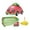 D, variant on SPOORYYO Q Cute Fruit Themed Remote Control Car, Four Way Toy Car, With Cool Lights, Leaf Shaped Controller