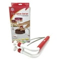 thumbnail image 1 of Adjustable Cake Leveler Cake Cutter Slicer Stainless Steel Wire Cake Slicer Cake Layer Cutter Baking Tool For 6 16 Inch Layer Cakes，Cake Base Cutting，With Video Demonstration, 1 of 8