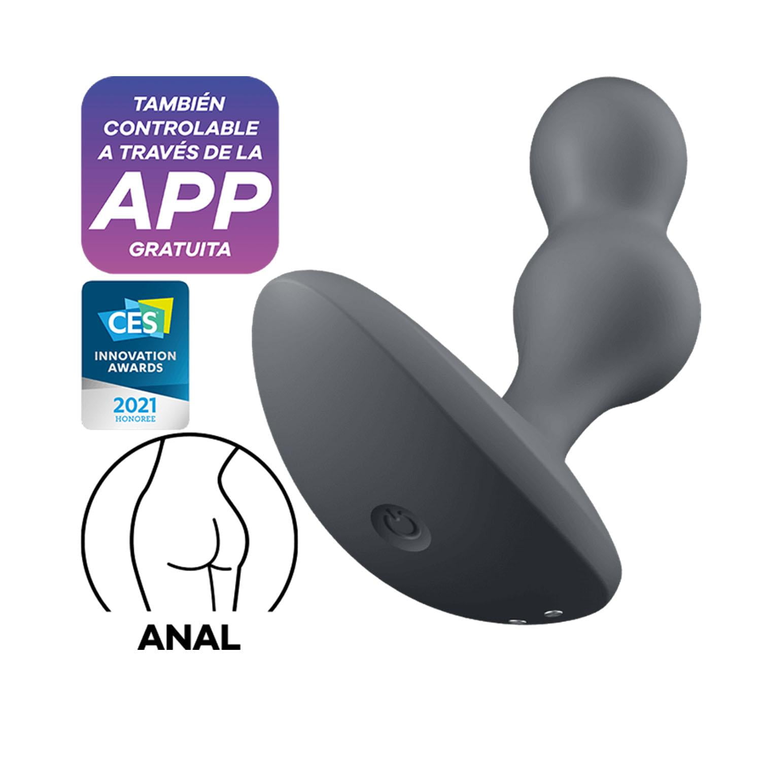 Plug Anal Deep Diver Con App