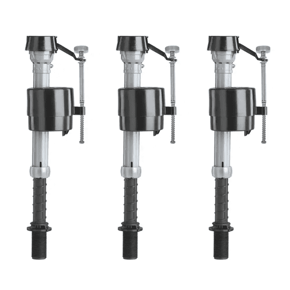 400A Universal Toilet Fill Valve (Contractor 3-Pack)