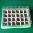 thumbnail image 4 of GZJCKJY 24 Cells Gardening Breathable Lids Plastic Germination Box Nursery Pots Garden Supplies, 4 of 9