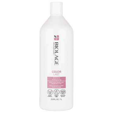 Biolage ColorLast Shampoo Liter / 33.8 oz | For Color-Treated Hair