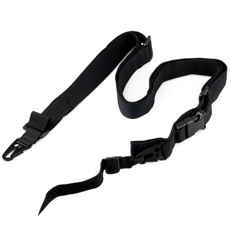 Adjustable Hunting 3 Three Point Rifle Sling Tactical Shotgun Gun Strap System, (Best Shotgun For 3 Gun)