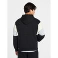 thumbnail image 3 of No Boundaries Colorblock Fleece Hoodie, Men's XS-5XL, 3 of 5