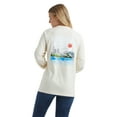thumbnail image 2 of Hanes All Gender Explorer Collection Long Sleeve Graphic T-Shirt, Men's Sizes XS-2XL, 2 of 5