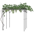 thumbnail image 6 of Aoile Garden Trellis, 79.53" x 79.53" x 79.53" Garden Arch for Various Climbing Plant Garden Decor, Easy Assembly, Black, 6 of 6