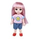 thumbnail image 3 of Muñeca Zulema 14 articulaciones 1/12 Baby Doll 3D Ojos moda Juguete Niñas regalo DIY GRAMO, 3 of 8