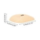 thumbnail image 4 of Minnieouse Juego de modelos de práctica de maquillaje de ojos Cosméticos faciales profesionales Tren Prop Principiantes Silicona Piel biónica Sombra de Ayudas para vestirse con gancho de botón Minnieouse CE014518-00, 4 of 6