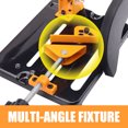 thumbnail image 3 of MasterSpec Angle Grinder Stand Holder Bench Support Bracket 100-125mm Machine, 3 of 12