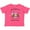 Vintage Hot Pink, variant on Inktastic Kindergarten Graduation Princess Girls Toddler T-Shirt