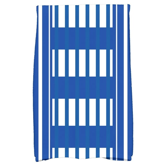Simply Daisy 18" x 30" Beach Blanket Stripe Print Kitchen Towel