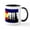 White/Black Inside, variant on CafePress - Colorado Mug - 11 oz Ceramic Mug - Novelty Coffee Tea Cup