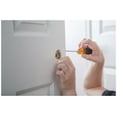 thumbnail image 2 of Schlage Lock Company F10 V BWE 619 Schlage F10-BWE Bowery Passage Door Knob Set from the F-Series, Satin Nickel, 2 of 7