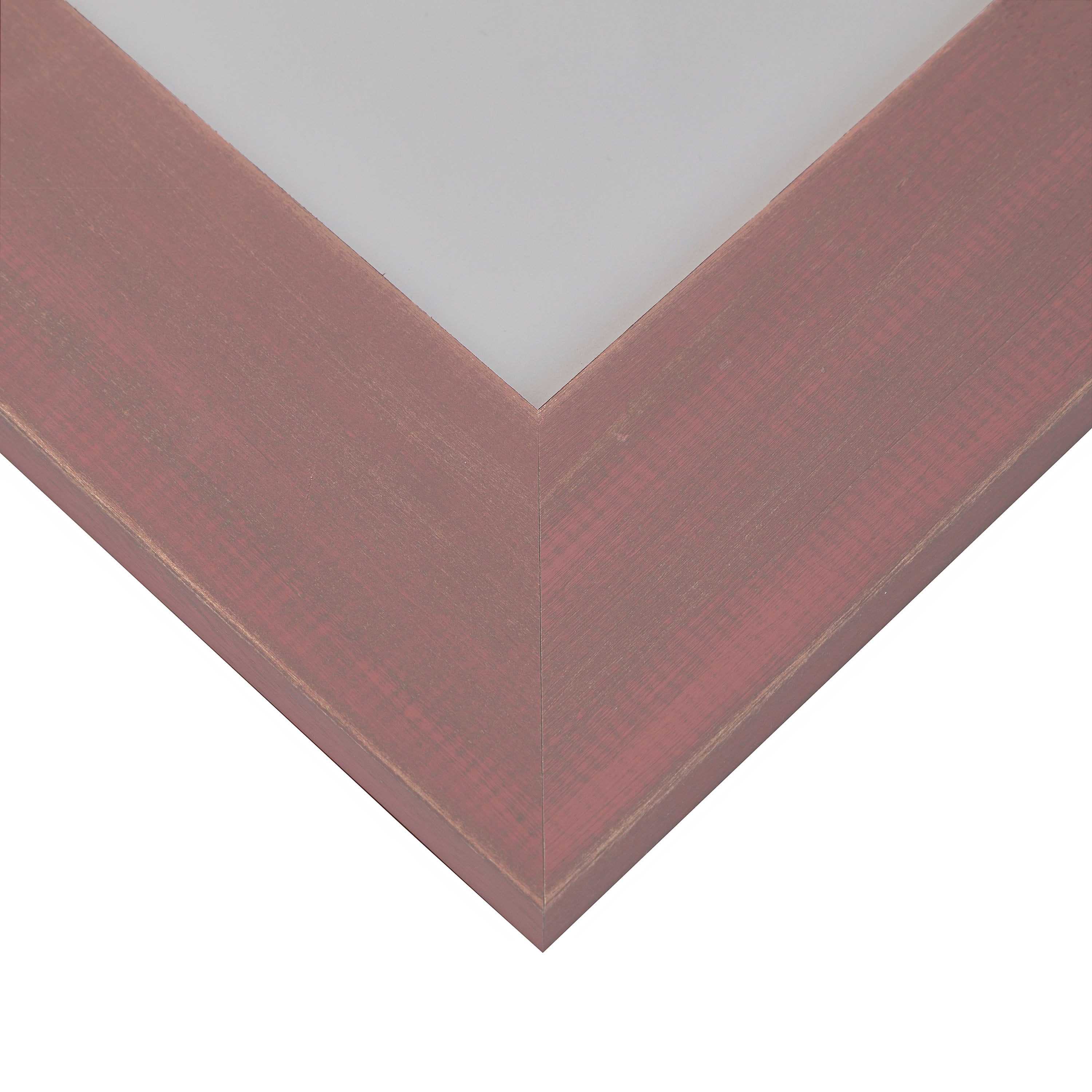 Craig Frames Jasper Wide, 18x24 inch Picture Frame, Country Weathered Red