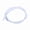 White, variant on YAHHU 1M Colorful Gas Oil Hose Fuel Line Petrol Tube Pipe For Motorcycle Dirt Pit Bike ATV Universal Fit High Temperature Resistance Rubber Fluid Tube Replacement Part (White)