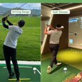 CYFW Rubber Golf Tees for Mats,Indoor Simulators & Driving Range ...