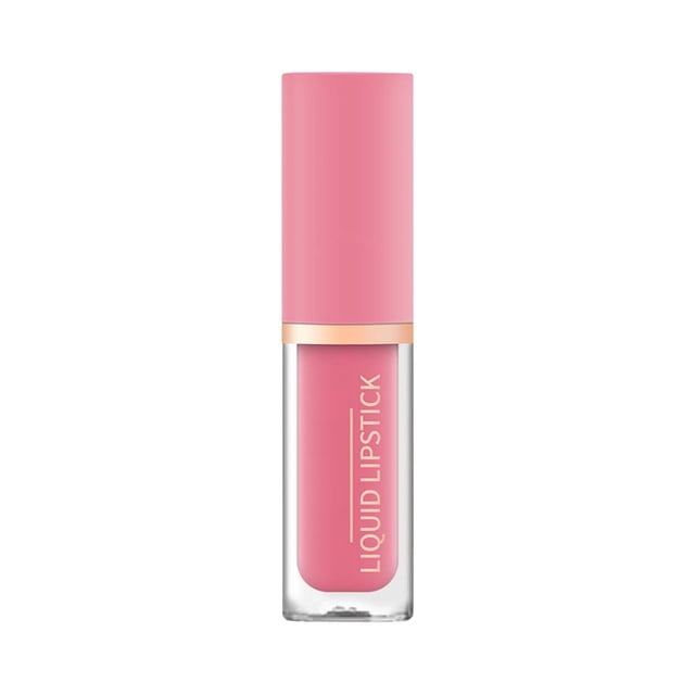 Rouges à Lèvres pour Femmes Mats Rouge à Lèvres Liquide Repulpant Maquillage Pigmenté Longue Durée Gloss Velours Imperméable Maquillage pour Filles et Femmes