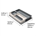 thumbnail image 3 of Organizador de utensilios de cocina OXO Good Grips, cajón ampliable, 3 of 7