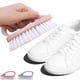 thumbnail image 1 of Xihbxyly Cepillo de Limpieza para El Hogar, Cepillo para Zapatos de Cerdas Duras, Mango de Plástico Resistente, Cepillo Multiusos para Ropa, Fácil de Quitar Manchas, para Cocina, Baño y Dormitorio, T, 1 of 7