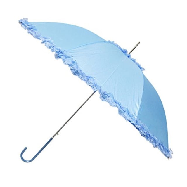 how to decorate umbrellas for a wedding