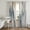Denim Blue, Antique Gold, variant on Beige Blue Brown Ombre Sheer Curtains 96 Inch Length 2 Panels Set, Abstract Modern Art Oil Painting Voile Window Treatment Semi Sheer Long Curtains Drapes for Bedroom/Living Room/Kitchen 52"x96"x2