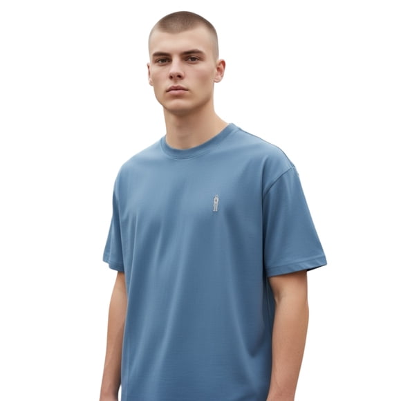 Playera T-Shirt BALRThe Wall Box Coronet Blue