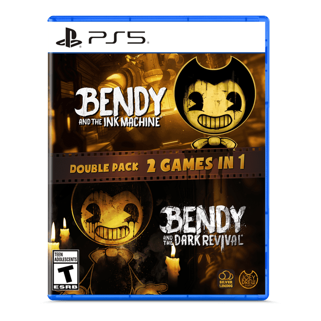 Bendy Double Pack - Bendy and the Ink Machine/Bendy and the Dark Revival (PlayStation 5)