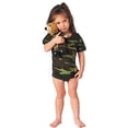 thumbnail image 2 of Rothco Infant Camo One-piece - Woodland Camo, 12-18 Months, 2 of 2