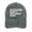 Gray, variant on Democracy Is Not A Spectator Sport Navy Baseball Cap for Men Women, Adjustable Snapback Hats Cotton Hat