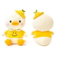 thumbnail image 4 of Soft Duck Fat Plush Pillow Stuffed Animal Duck Plush Toy35cm 45cm, 4 of 5
