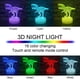 thumbnail image 2 of Juguete de dinosaurio T-Rex 3D, 16 colores, con luz nocturna i-Chony, para niños, 2 of 7