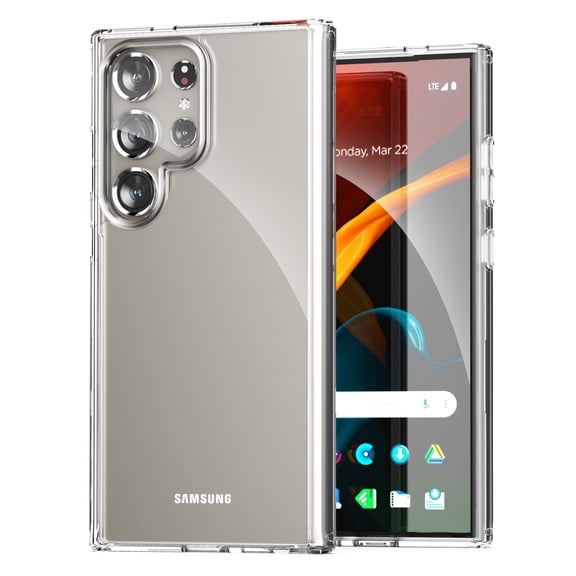 Encased Clear Case for Samsung Galaxy S24 Ultra