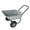 Gray, variant on DEGUO Two-wheeled barrow, Home Utility Garden Cart, Large Heavy Duty Yard Cart for Gardening & Planting, Lawn, Farm, Construction Site, Yellow