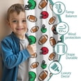 thumbnail image 3 of Blackout Kids Curtains,Football Helmets and Balls Pattern Childrens Insulated Curtains Set Of 2,Bedroom Essentials,Toddler Room Decor 42"x54", 3 of 5