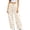 #04 Pink 【Mix & Match: Stock Up on Your Favorite Colors】, variant on Women's Polka Dot Denim High Waist Barrel Jeans, Button Zipper Stretch Five Pocket Design, Vintage Wide Leg Casual Pants for Dating Shopping Summer | TruHer,Coffee XL