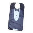 thumbnail image 2 of Adult Bib Reusable Waterproof Comfortable Adjustable Washable Clothing Protector Style F, 2 of 9