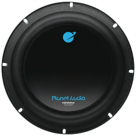 Planet Audio Anarchy8 inch DUAL Voice Coil (4 Ohm) 1200-watt (Best 8 Inch Woofer)