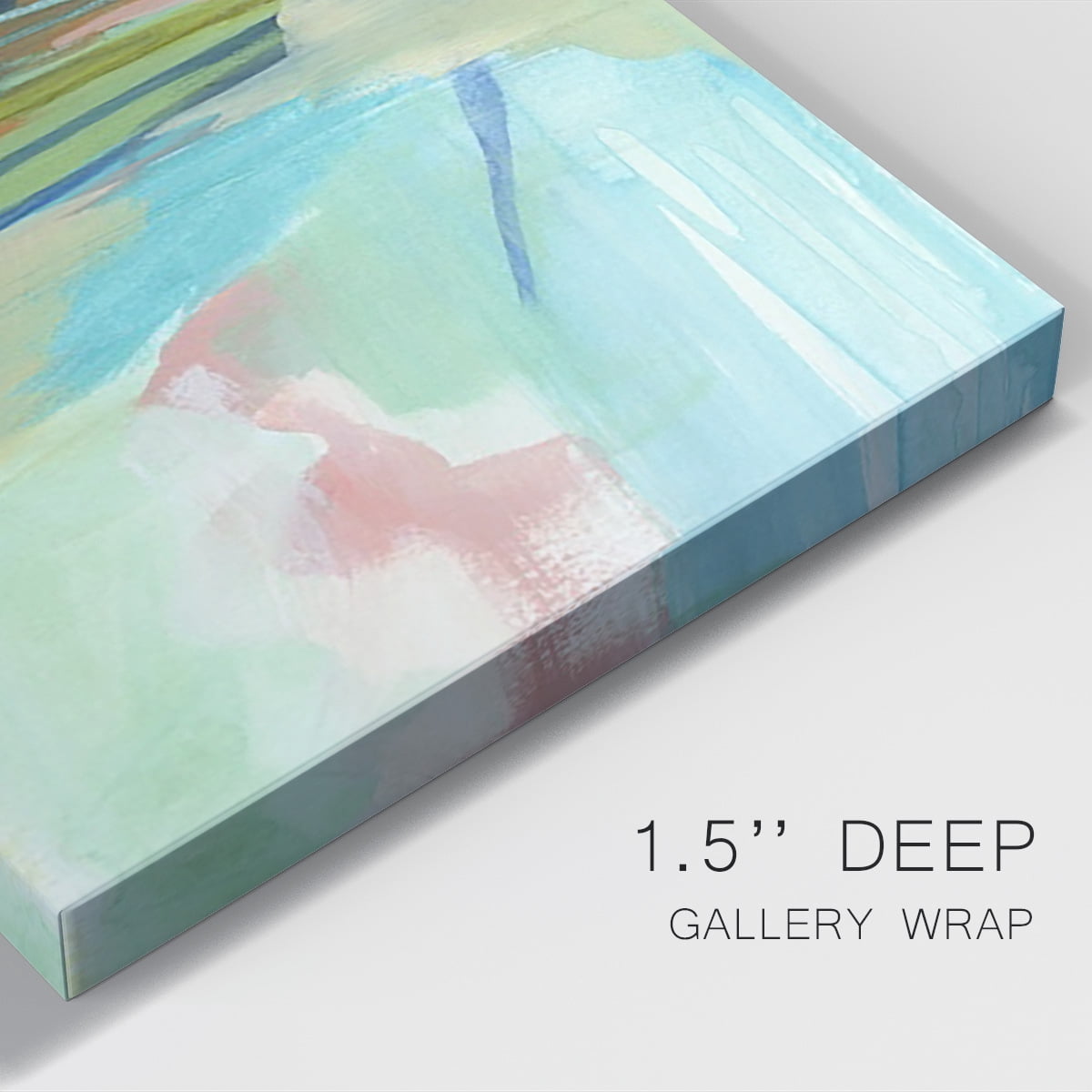 Radiant Horizon IV Premium Gallery Wrapped Canvas - Ready to Hang