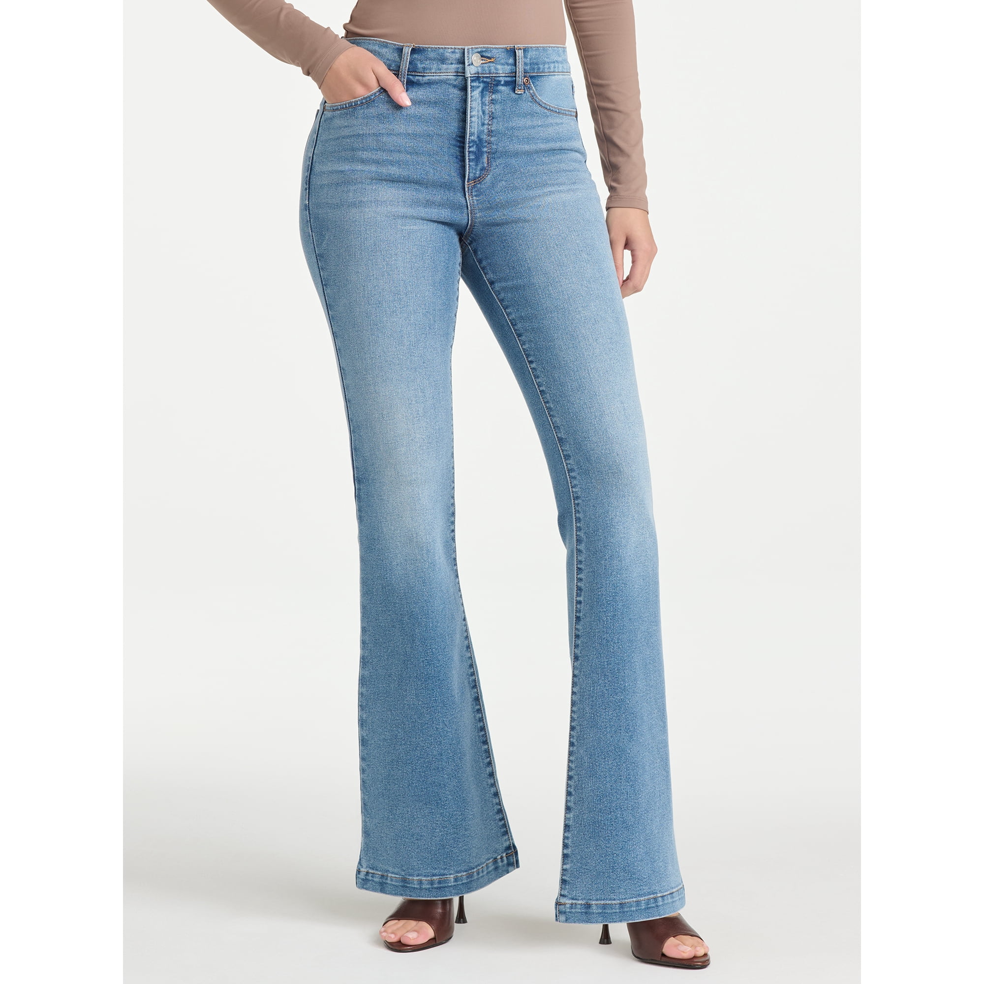 Sofia Vergara Women's Melissa High Rise Flare, Sizes 0-20