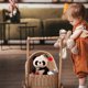 thumbnail image 5 of Juguetes de panda Navidad Bonitos recuerdos navideños de panda La elección perfecta para todas las edades Juguetes suaves y bonitos Decoraciones navideñas coleccionables., 5 of 8