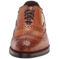 thumbnail image 2 of Allen Edmonds Men's McAllister Wing Tip Oxford Shoes (Walnut, 11), 2 of 8
