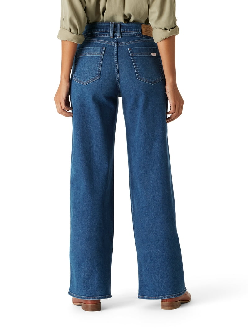 Levi Strauss Signature Vintage Belted Wide Leg, Sizes 0-14