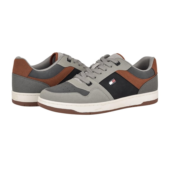 Zapatilla Tommy Hilfiger Trane para hombre gris Multi 030
