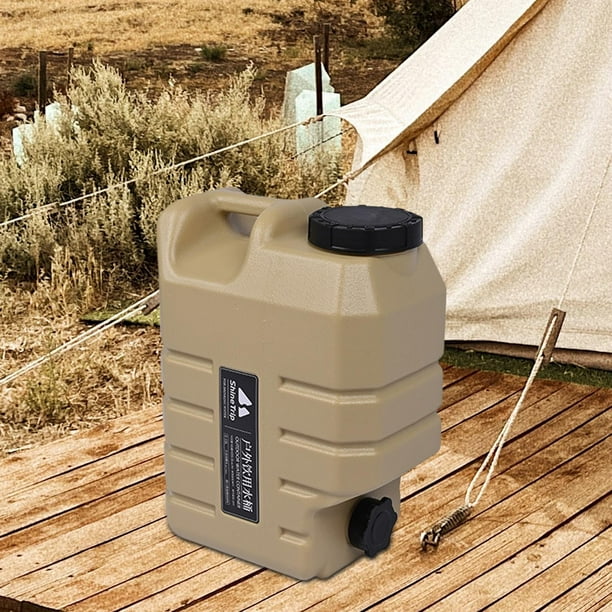 Household Water Storage Bucket with Thicken Water Canteens Water
