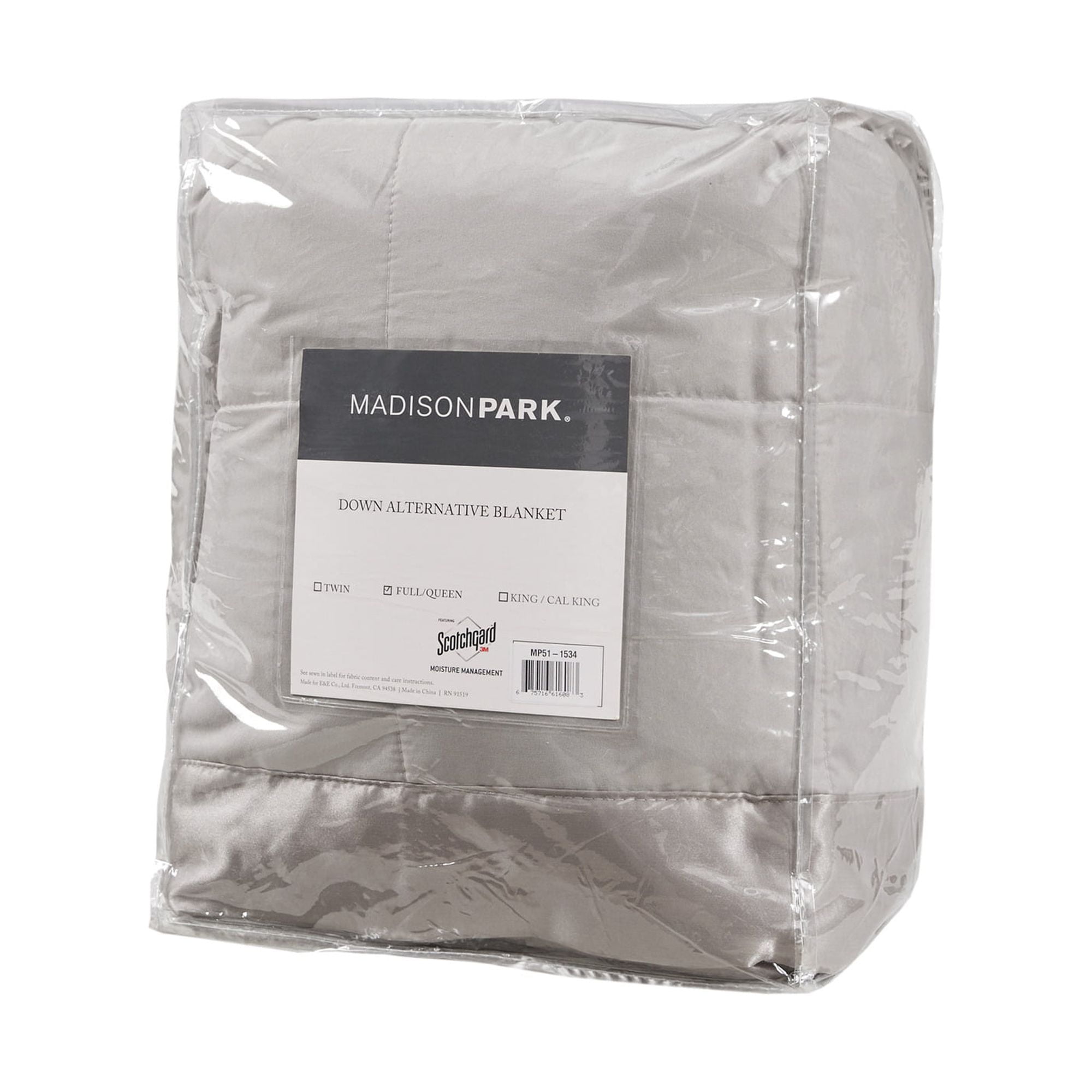 Madison Park Windom Microfiber Down Alternative Blanket Walmart