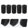 thumbnail image 2 of MasteelfCA 5Pcs Pre Filter Sponges Pre Filter Foam Rolls Aquarium Filter Intake Cover, 2 of 8